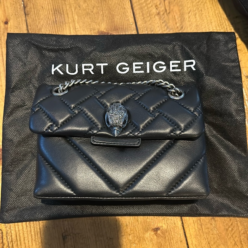Kurt Geiger black shoulder bag